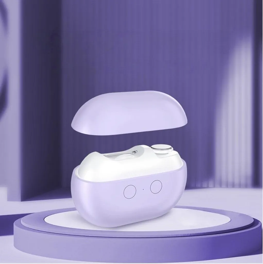 INF Lime à Ongles Électrique Rechargeable - Kit de Manucure Complet