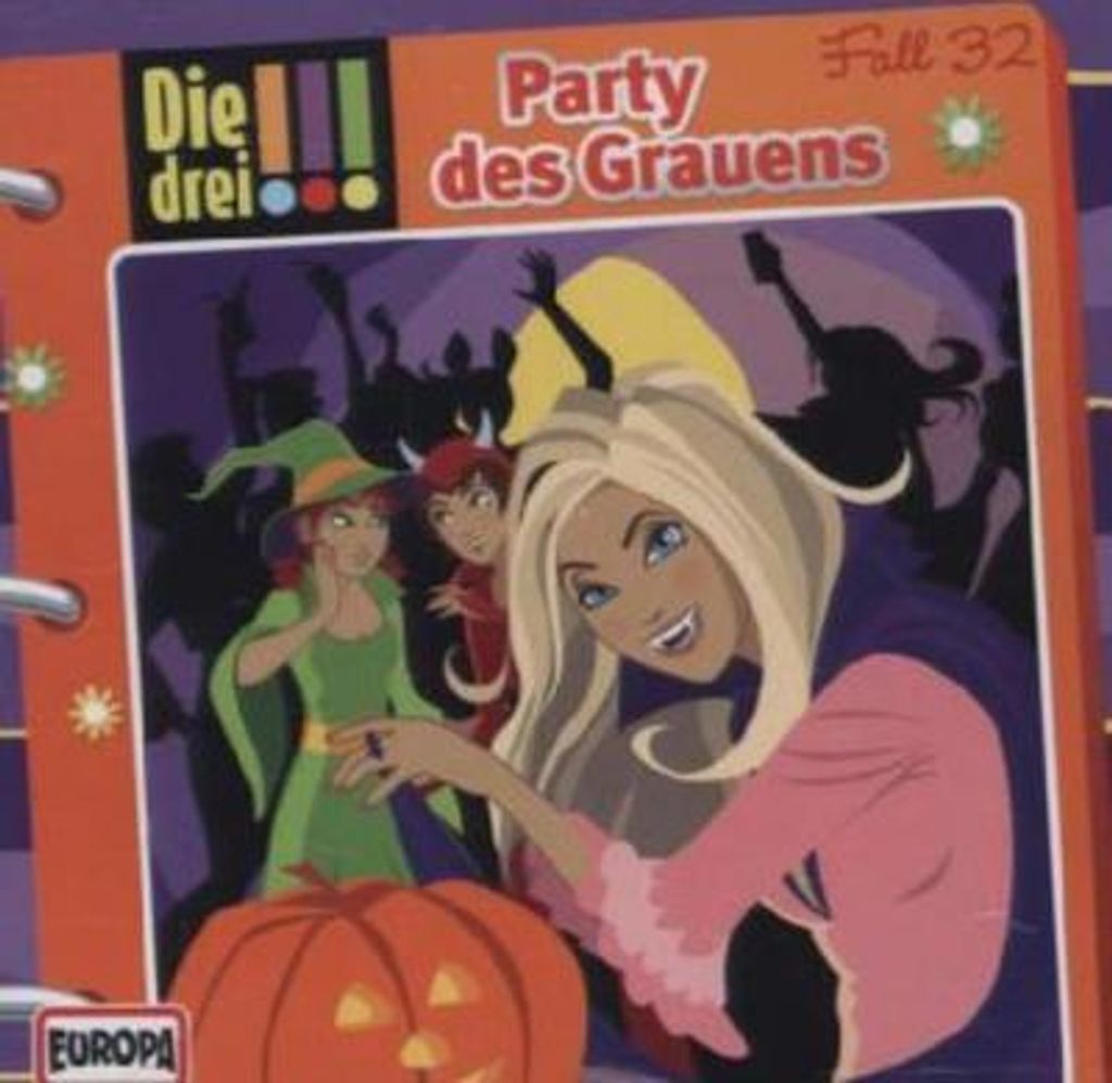 Die drei 32. Party des Grauens (drei Ausrufezeichen)