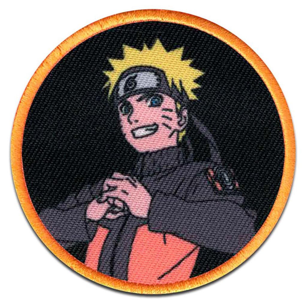 Comercial Mercera Naruto Uzumaki Manga Anime - záplata, Obrázek produktu 