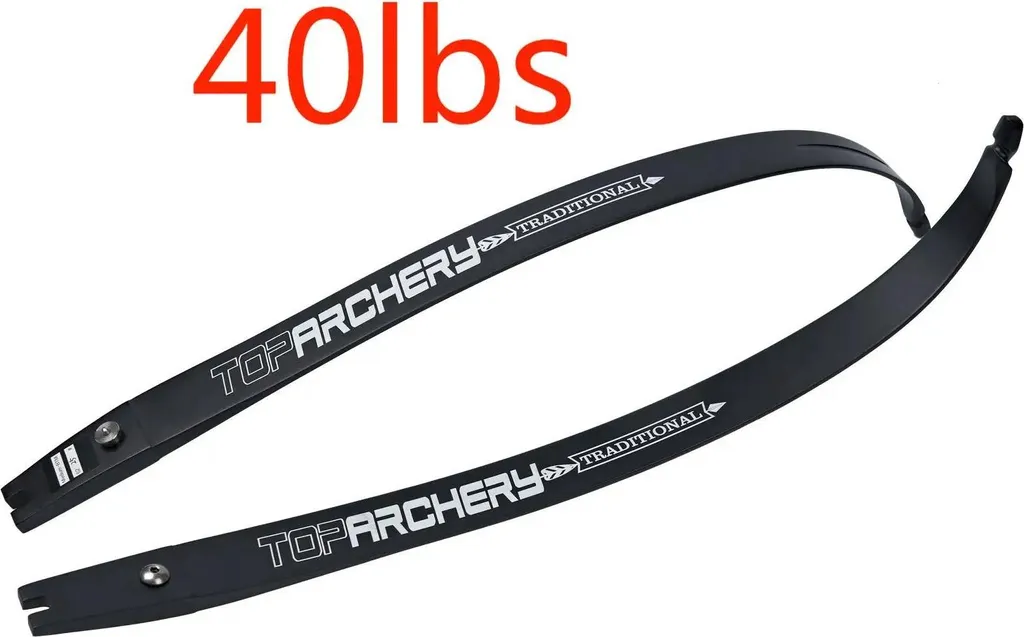 Arc Classique de Compétition 40 lbs avec Structure Renforcée et Durable