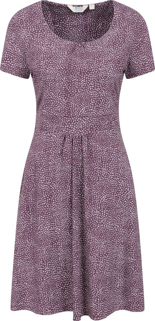 Mountain Warehouse - "Orchid" Kleid Mit UV-Schutz für Damen MW3763 (38 DE) (Burgunderrot)