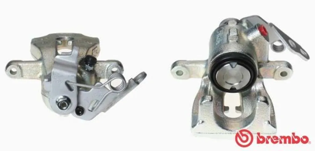 Boîtier d'étrier de frein Brembo F 24 136 haute résistance pour l'arrière