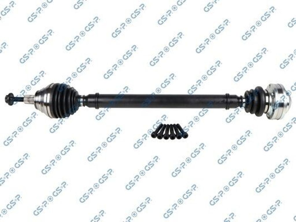 GSP 261147 Antriebswelle Vorne Rechts für VW Golf VII Schrägheck (5G1, BQ1, BE1, BE2) GOLF VI (5K1) Golf V Schrägheck (1K1) TOURAN (1T1, 1T2) TI...