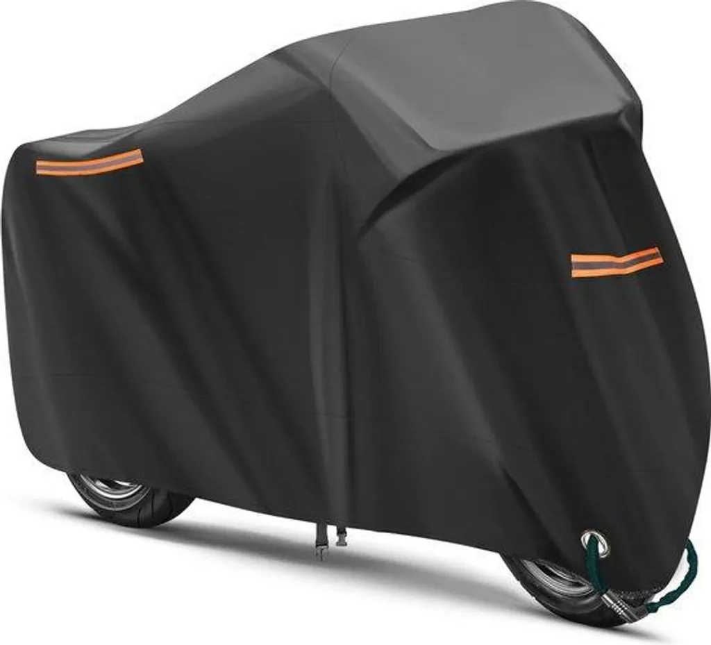 Housse Moteur Étanche Anti-UV et Anti-Déchirure - Textile Oxford Renforcé