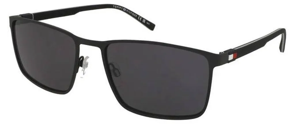 Lunettes de soleil rectangulaires Tommy Hilfiger TH 2319/S Noir Chic