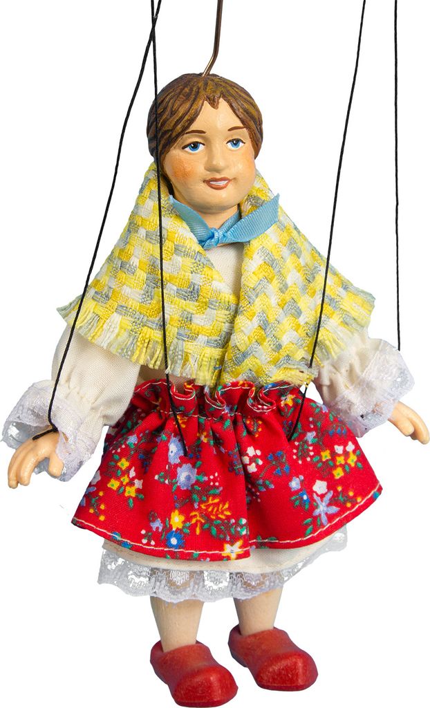 Masek Gretel Marionette, 20 cm Produktbild 