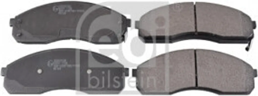 Garnitures de frein OE 0K56A 33 23Z avec résistance thermique accrue