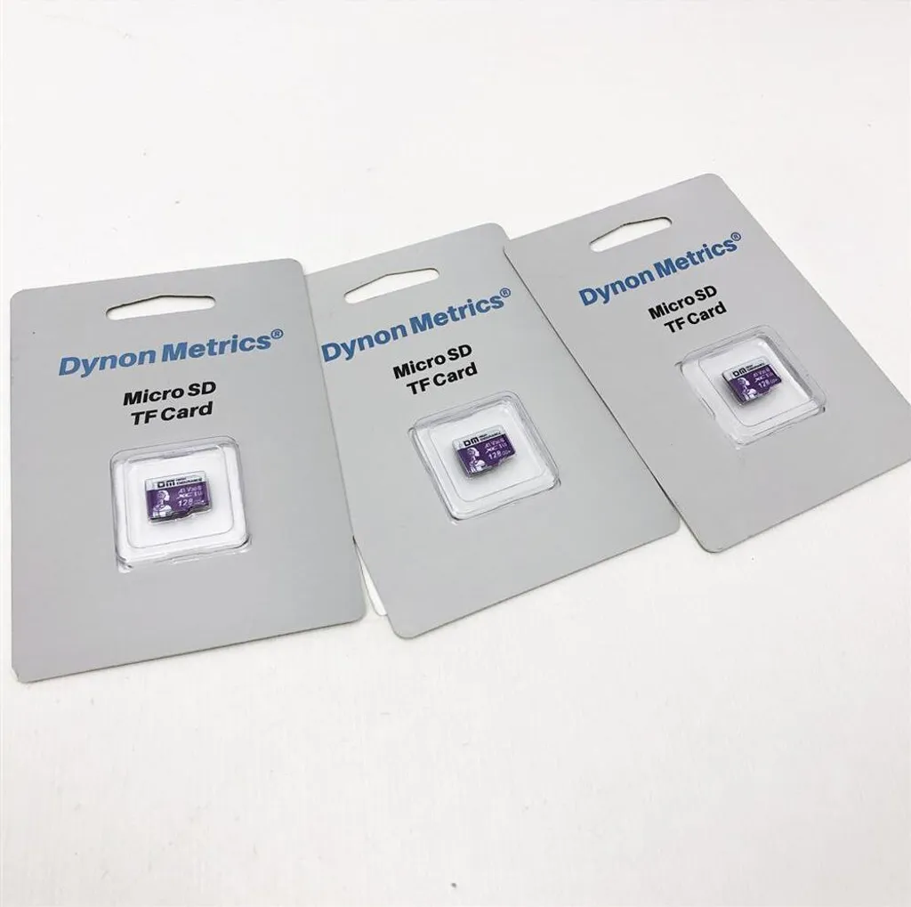 Dynon Metrics Micro SD Card 128 GB Trasferimento dati ad alta velocità 3 pezzi Prestazioni migliorate Compatibile con fotocamera Drone Telefono Computer
