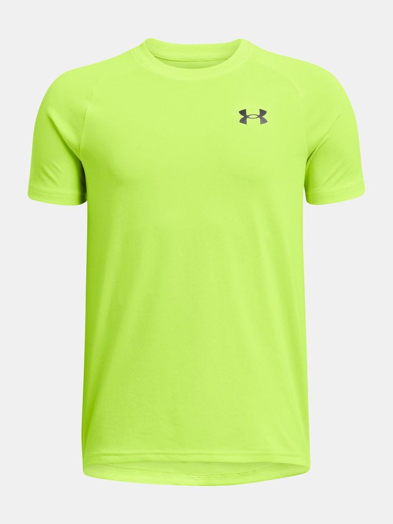 Under Armour UA Tech 2.0 SS gelb YXL Produktbild 