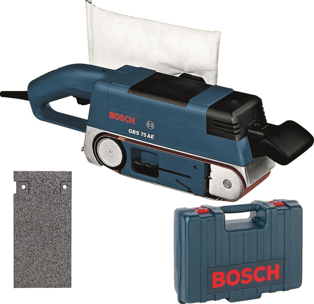 Bosch GBS 75 AE Bandschleifer ZB Koffer Produktbild 8