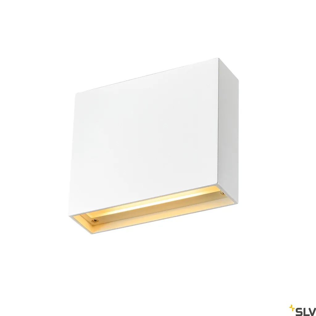 Éclairage mural LED Quad Frame 14 blanc pour ambiance lumineuse réglable