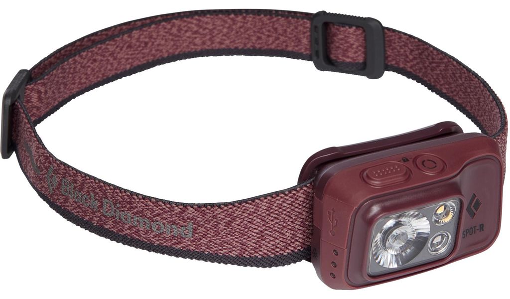 Black Diamond Spot 400-r Scheinwerfer Rosa 400 Lumens Rosa 400 Lumens