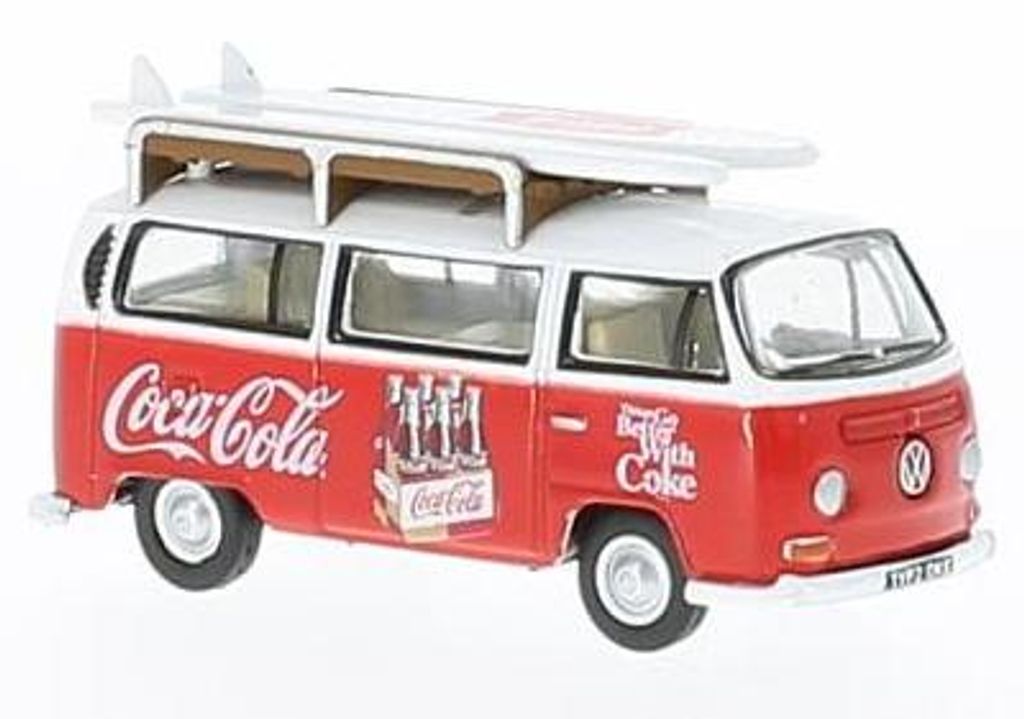 Oxford OXF76VW030CC - 1/76 / VW T2, Coca-Cola - Neu Produktbild 