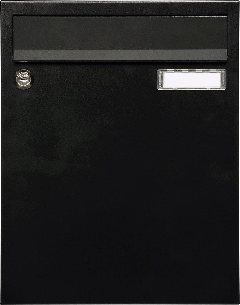 MEFA Briefkasten Sonate 133 schwarz Immagine del prodotto 