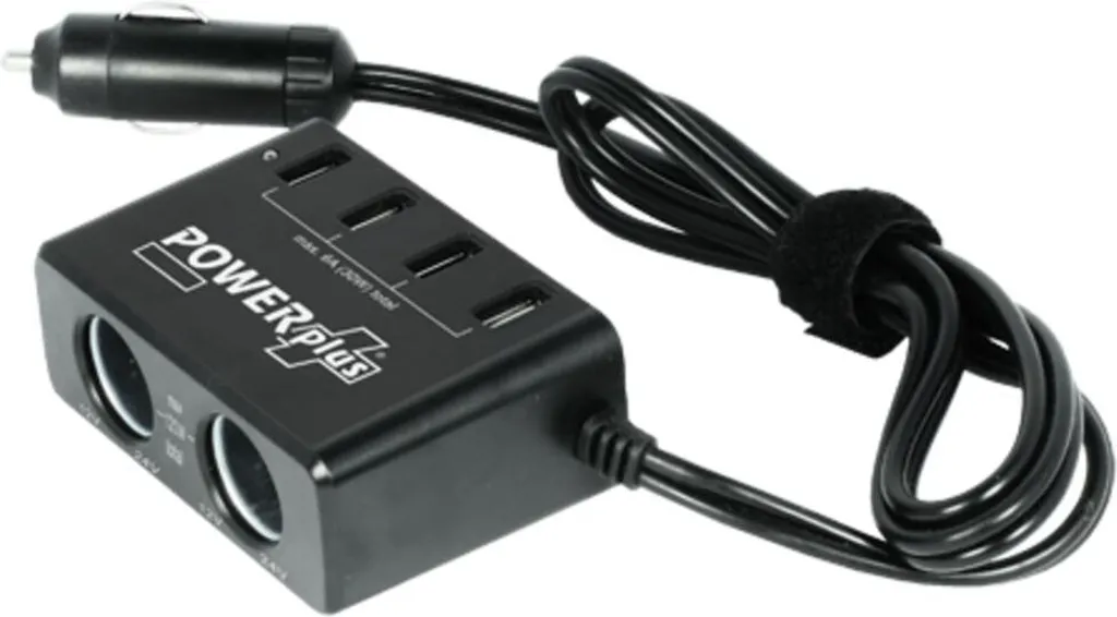 Kit d'accessoires POWERplus Azor pour batterie 12V 24V complet - 4