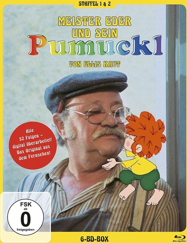 Meister Eder und sein Pumuckl - Staffel 1+2 Produktbild 