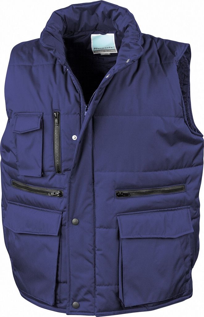 WORK-GUARD by Result - "Lance" Weste für Herren PC7381 (3XL) (Königsblau)