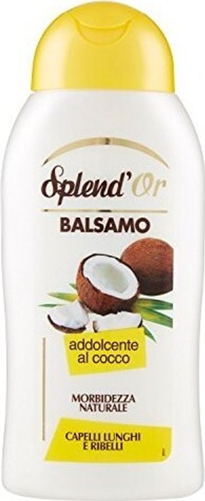 Splend'Or Pflegespülung Balsam Kokos 300 ml Produktbild 