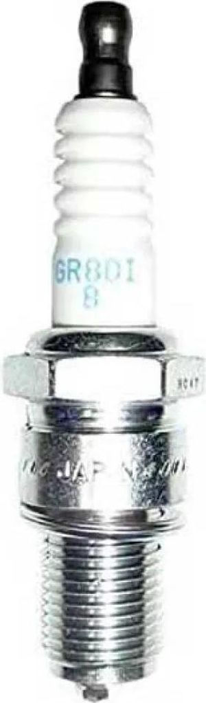 Ngk Gr8di-8 94975 Bougie d'allumage Argent Argent One Size Image du produit 