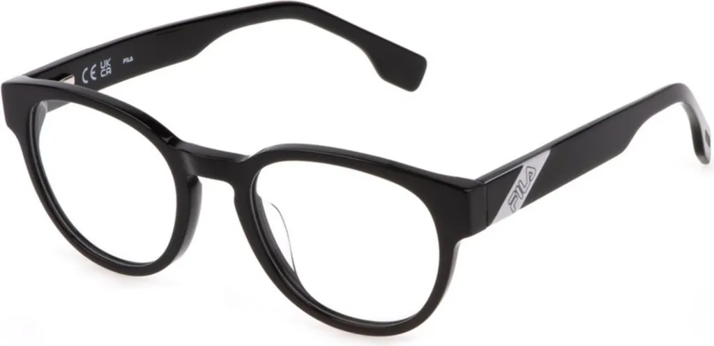 Lunettes FILA Vfi453 pour Verres Correcteurs Homme Style Chic et Noir