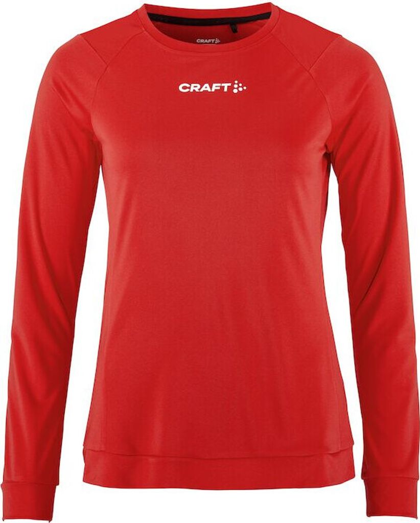 Craft Rush 2.0 Running Longsleeve Damen - Rot