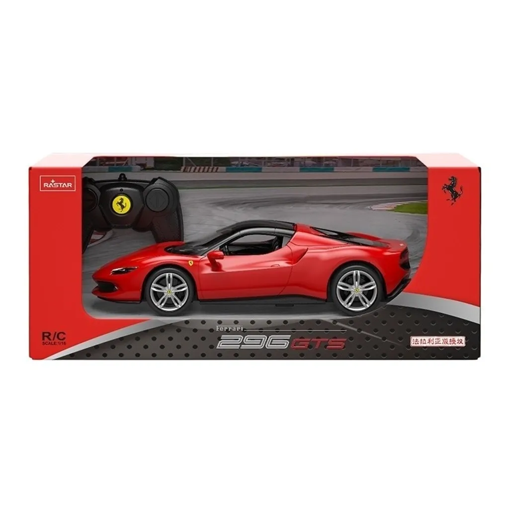 Ferrari 296 GTS Télécommandée Rastar - Idée Cadeau Enfant et Collection
