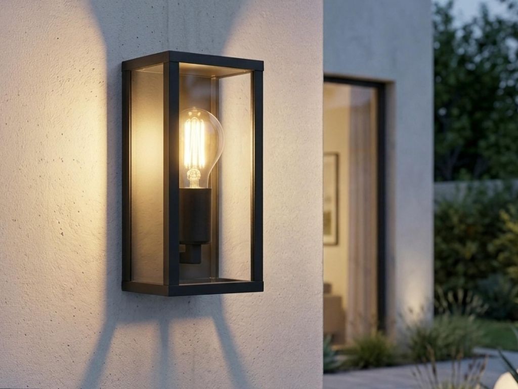 GARONNE antracite Trio lampada da parete per esterni Immagine del prodotto 