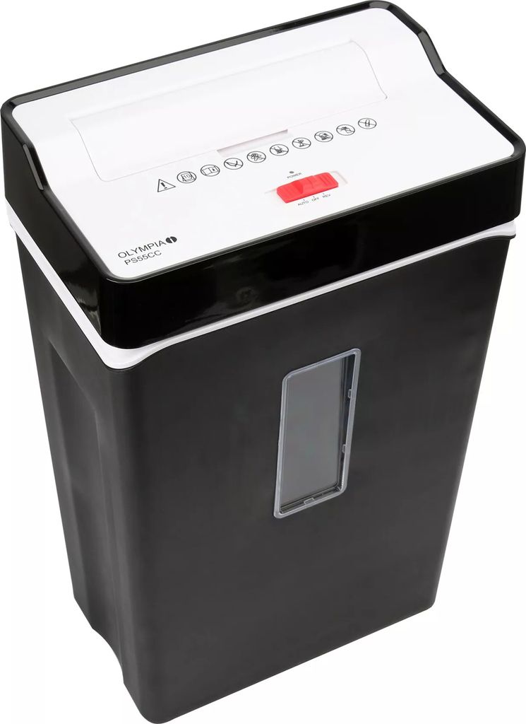 Olympia Ps 55Cc Aktenvernichter Schwarz Obrázek produktu 