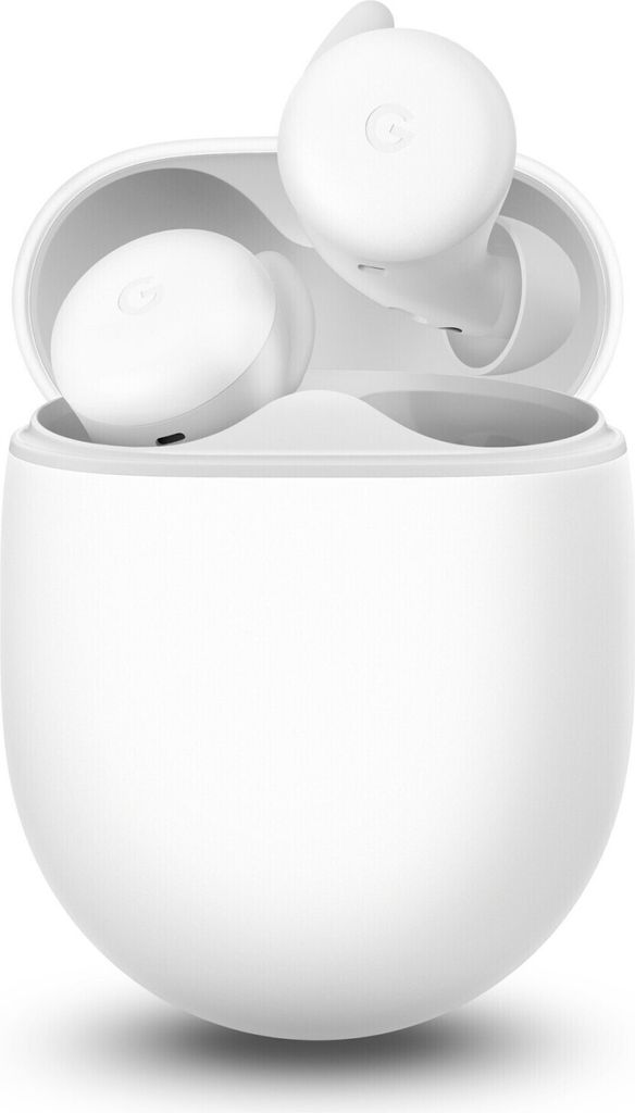 Google Pixel Buds A-Series, blanc transparent Image du produit 