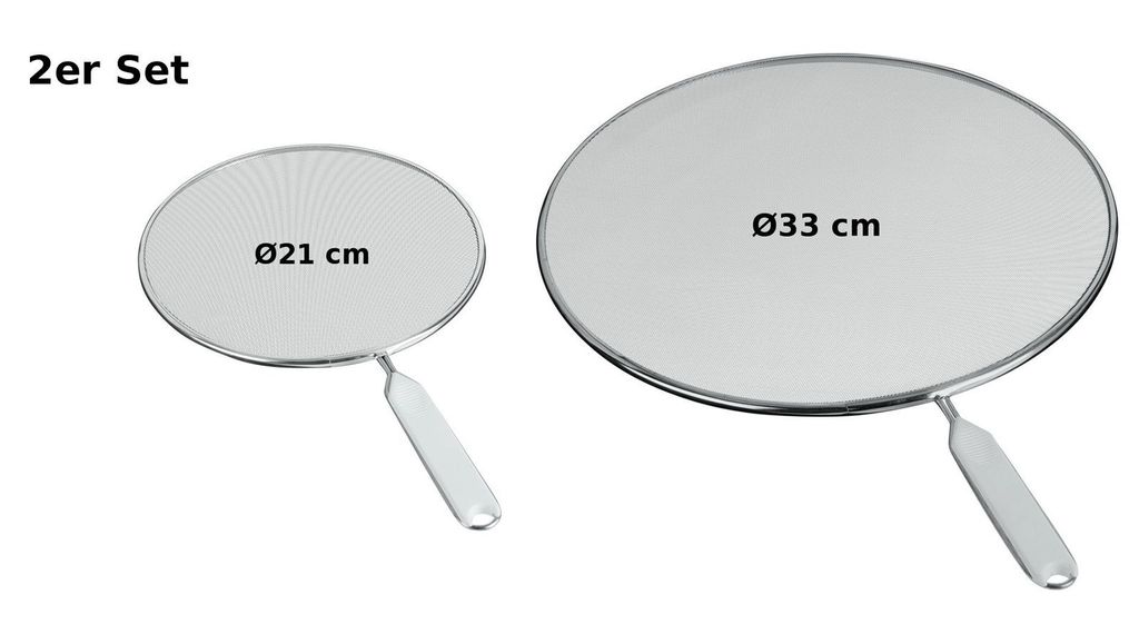 Trade Shop - Paraschizzi Paraspruzzi Con Manico Per Padella Pentola Spruzzi Frittura Cucina - | Leroy Merlin