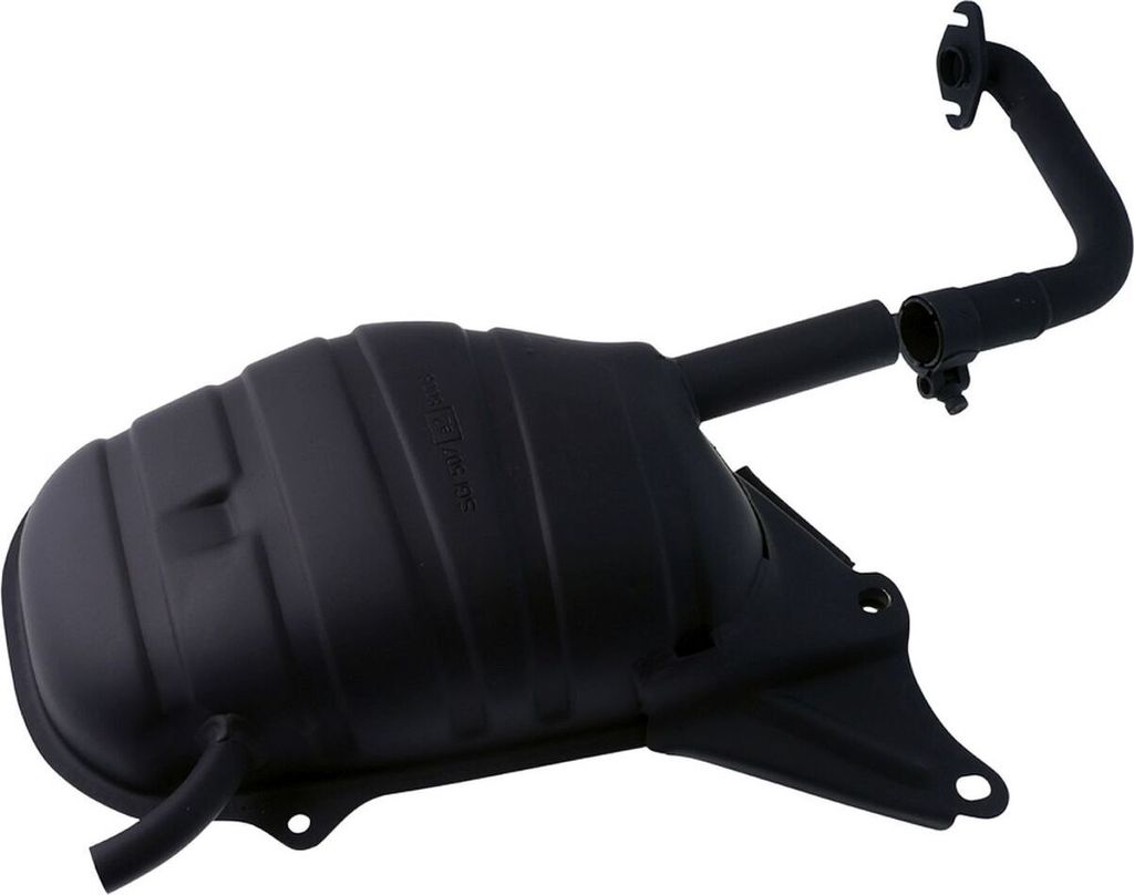 Auspuff SITO Plus für Honda Lead 50 ccm 2Takt AC AF01 Mofa Produktbild 