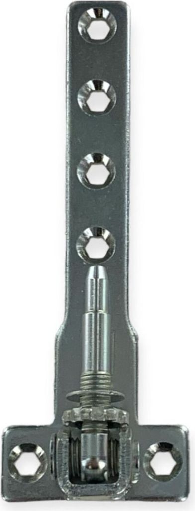 AUBI Ecklagerbock EB003-60V00 titan Silber 110mm x 39mm x 17mm DIN links/rechts