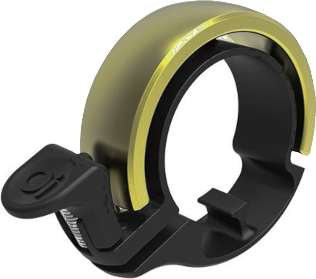 Knog Fahrradklingel Oi Classic Large 23,8-31,8 mm , Schwarz Produktbild 