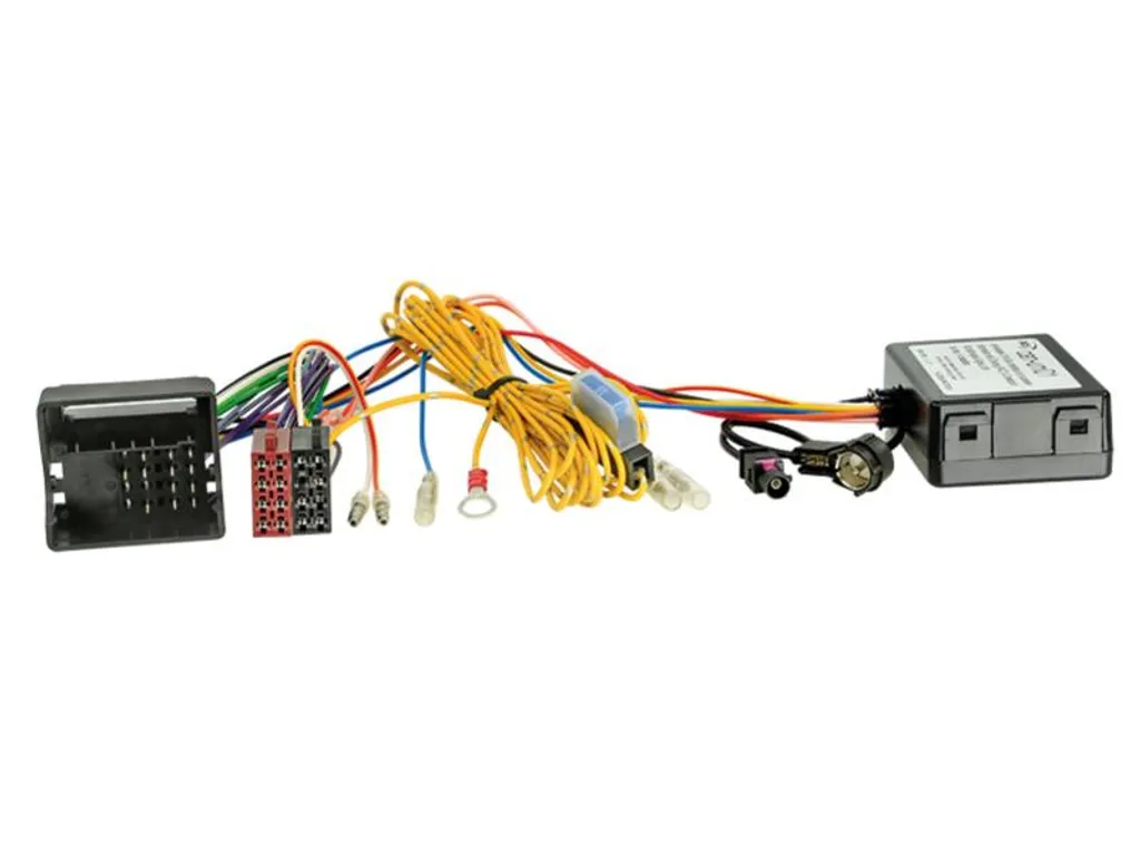 Interface CAN-Bus BMW Quadlock ISO avec Signal Après-Contact Automatique