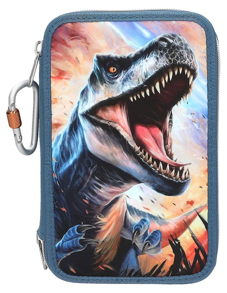 Dino World + Action 0413982, Tvrdý penál, Polyester, Obrázek produktu 