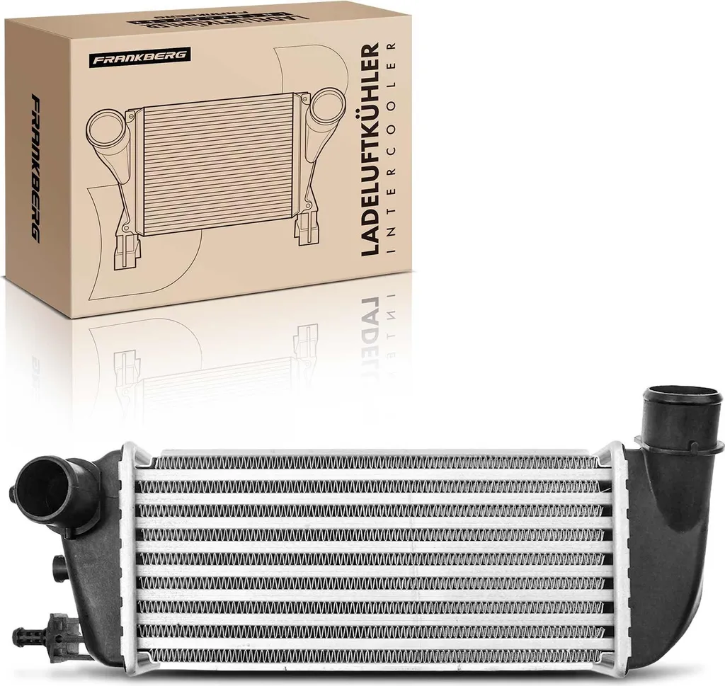 Refroidisseur d'Air Aluminium pour Fiat 500 1.2 1.3L Haute Efficacité