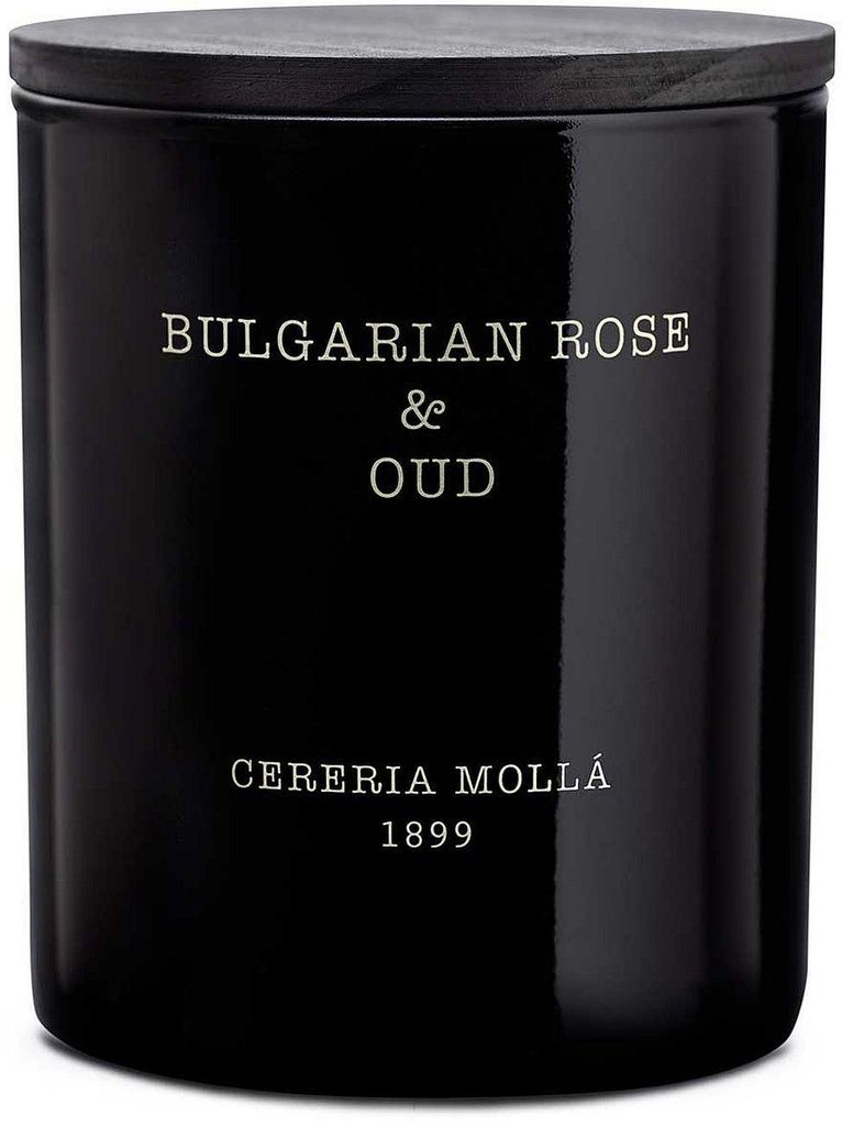 Aromatická sviečka Cereria Molla - Bulharská ruža a Oud, Obrázok produktu 