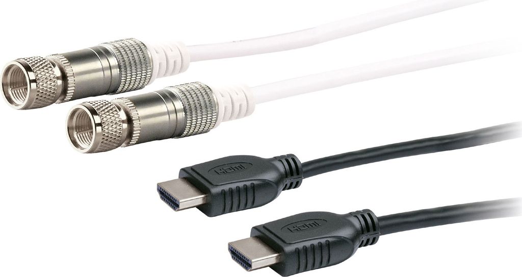 Anschlussset SAT- und HDMI-Kabel 1,5 m