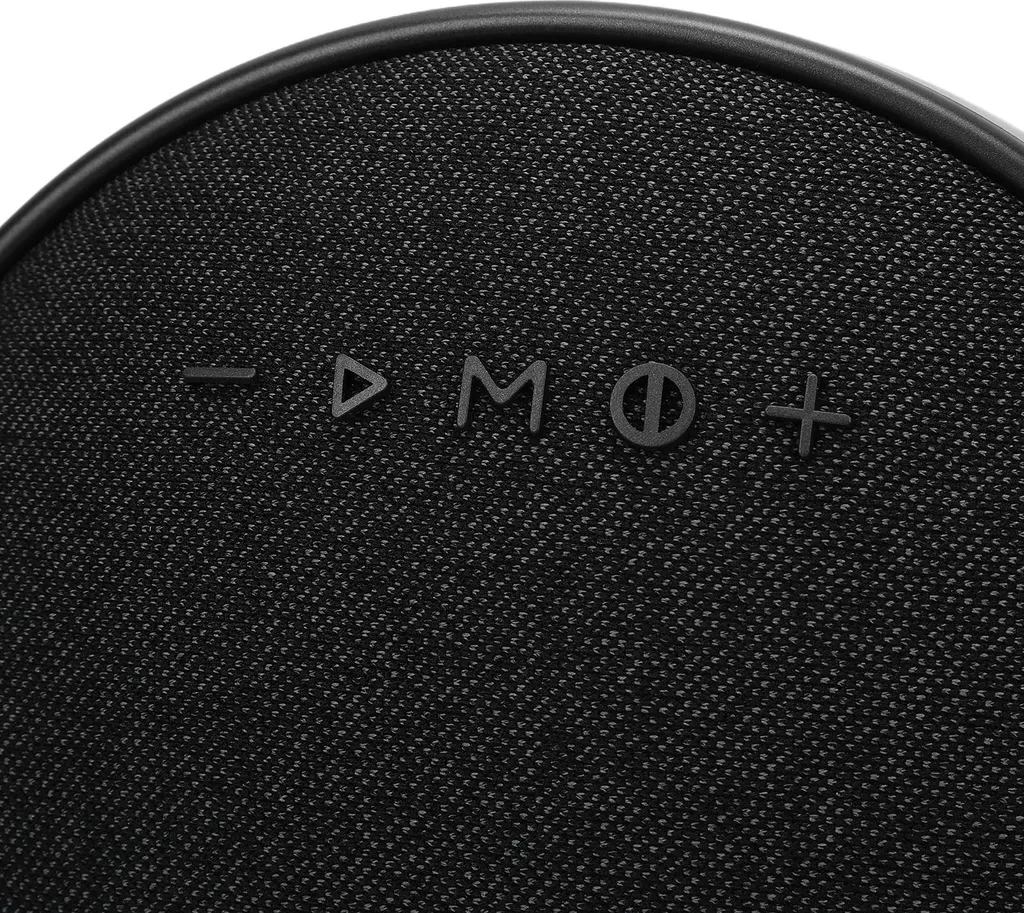 Enceinte Bluetooth portable 60W étanche noire avec son stéréo puissant - 4