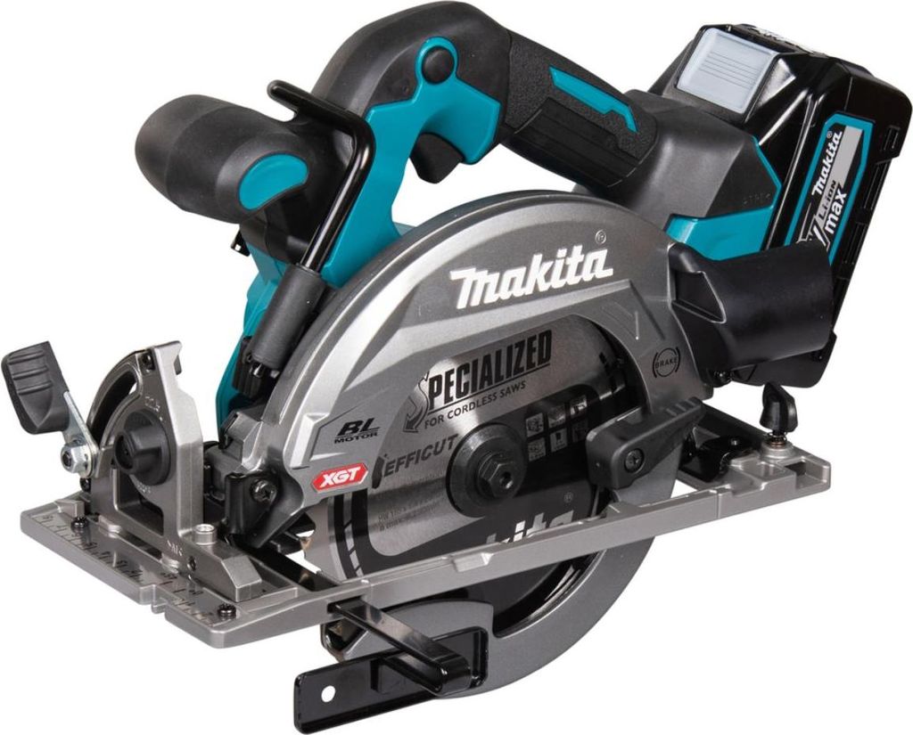Makita HS012GD201, Metall, Holz, Schwarz, Blau, Silber, Bürstenlos, 16,5 cm, 5200 RPM, 5,7 cm