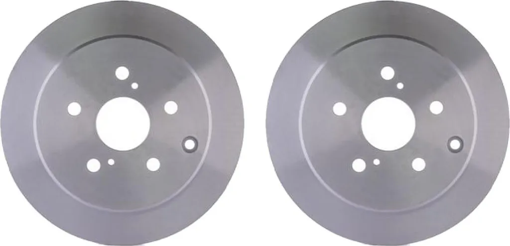 Jeu de Disques de Frein Arrière Pleins pour TOYOTA LUCIDA et EMINA HELLA