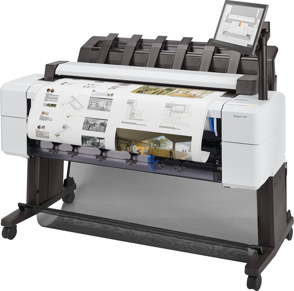 HP Designjet 36-calowe urządzenie wielofunkcyjne PostScript Zdjęcie produktu 