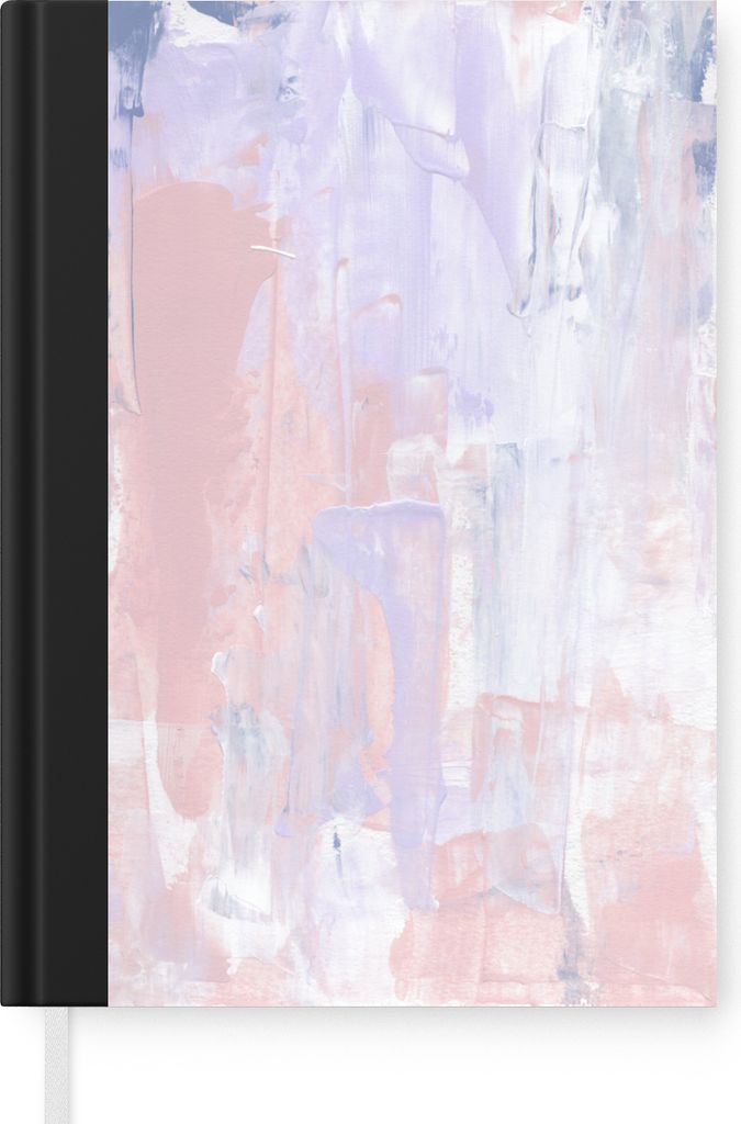 MuchoWow Notizbuch Tagebuch Haushaltsbuch Notebook A5 Farbe - Pastell - Gestaltung - Notizblock - Notizheft - Notebook - Schreibblock - Papier