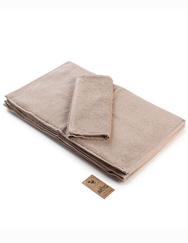 A&R 005.50 | Gästetuch Guest Towel / 30 x 50 cm - Farbe: Sand - Größe: 30 x 50 cm
