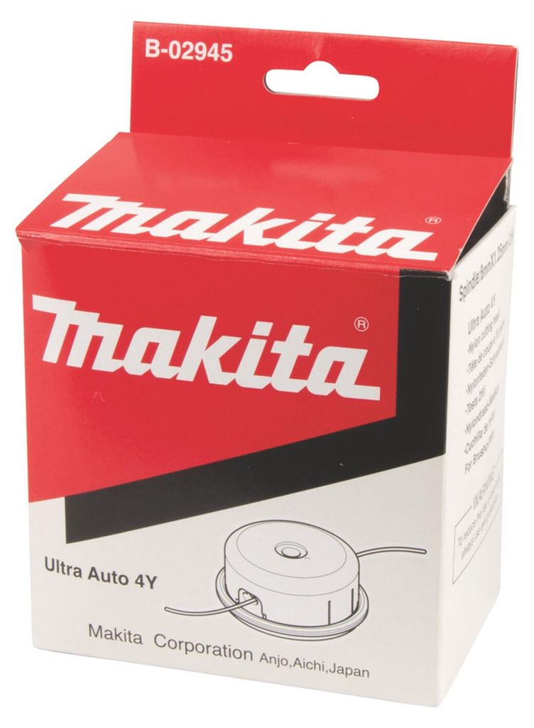 Tête à 2 fils automatique nylon MAKITA B-02945 Ø2,4mm Image du produit 