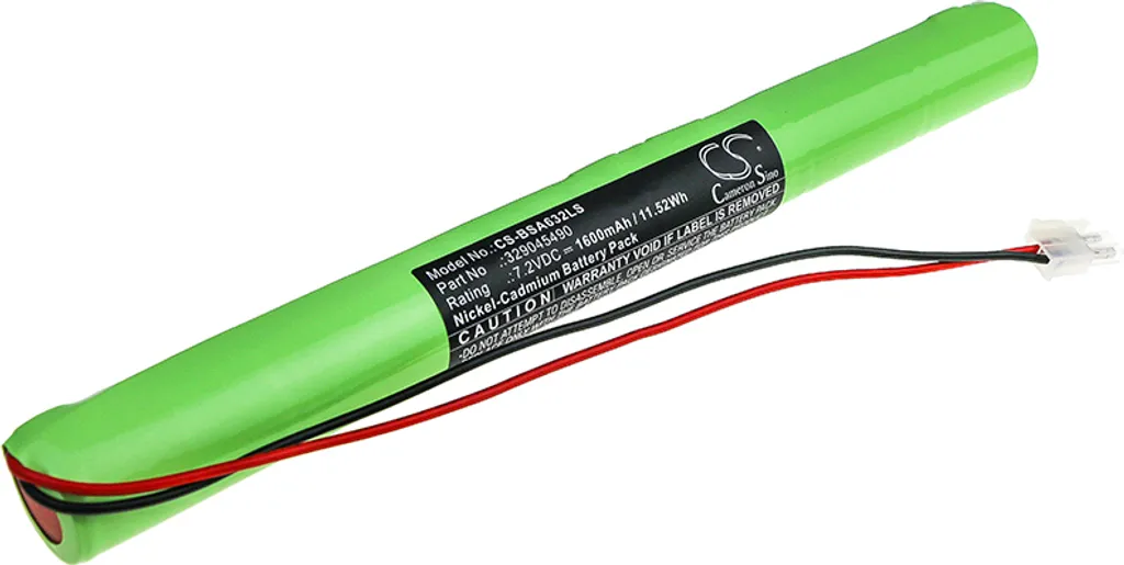 Batterie 329045490 haute capacité pour OVA TD310632 et FLUO EVAC