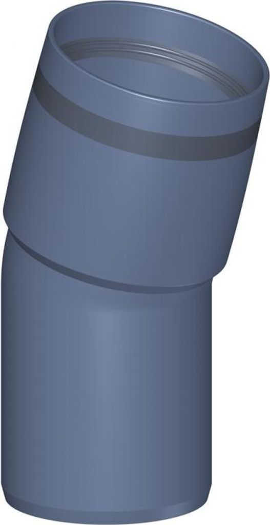 Poloplast POLO-KAL XS, Bogen, DN 50/15, 1 Stk.