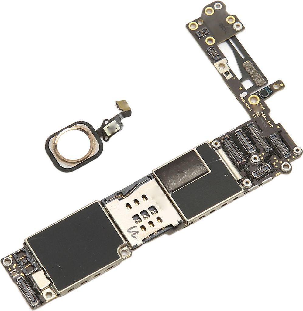 Handy-Mainboard-Entsperrung, Telefon-Motherboard, Zuverl?ssige Professionelle Installation, Leichte Leiterplatte mit Touch-ID-Fingerabdruck-Entsper...
