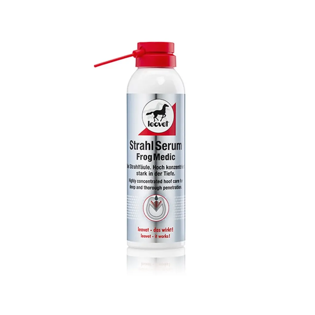 Leovet StrahlSerum 200 ml | Soluzione Professionale Marciume Fettone