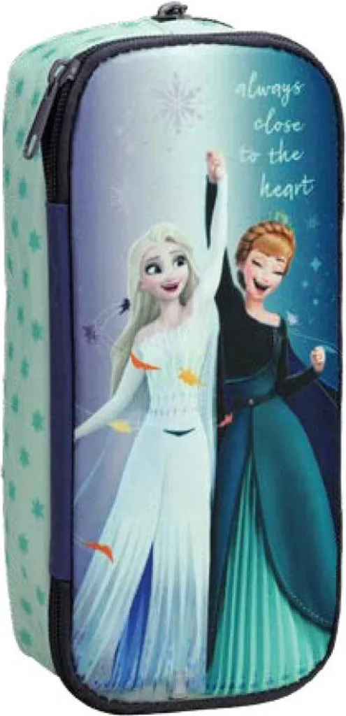 Astuccio Frozen - Design idilliaco, 2 scomparti, 26 cm